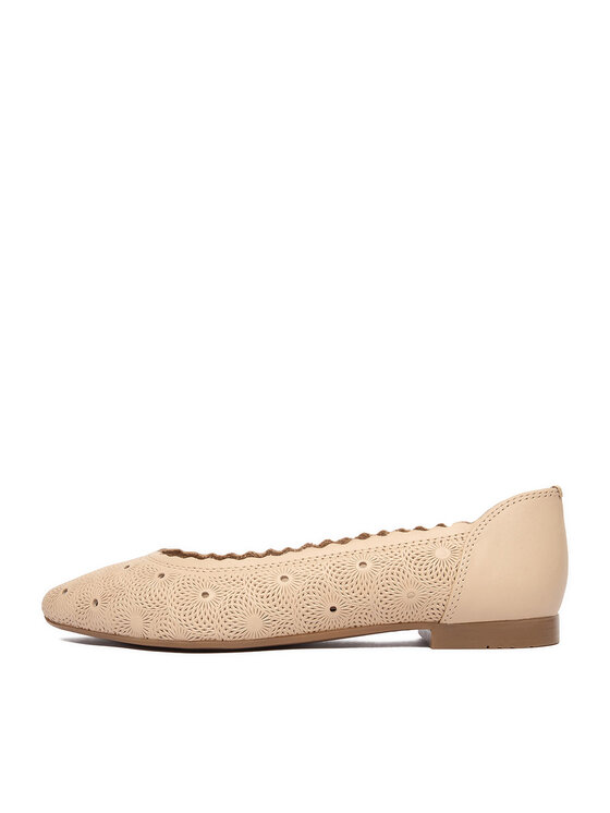 Lasocki Lasocki Ballerinas CEO-RST-KAJA-20 Beige