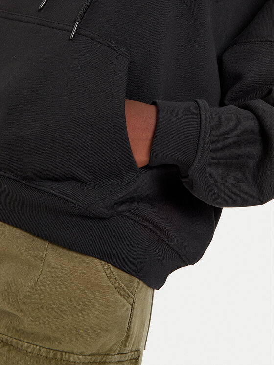 Alpha Industries Alpha Industries Džemperis 146041 Juoda Relaxed Fit