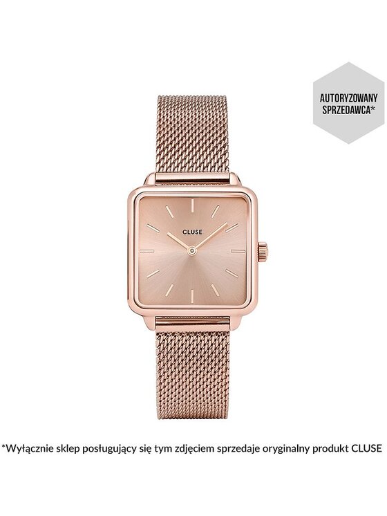Cluse Cluse Hodinky CW0101207009 Růžové zlato