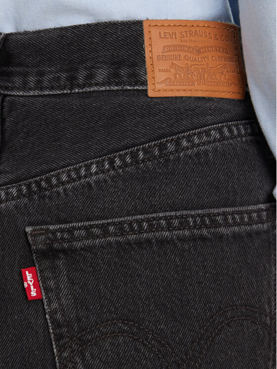 Levi's® Levi's® Φούστα τζιν 001VH-0004 Μαύρο Regular Fit