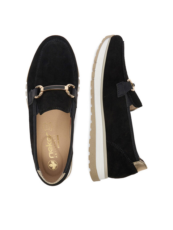 Rieker Rieker Scarpe basse 49042-00 Nero
