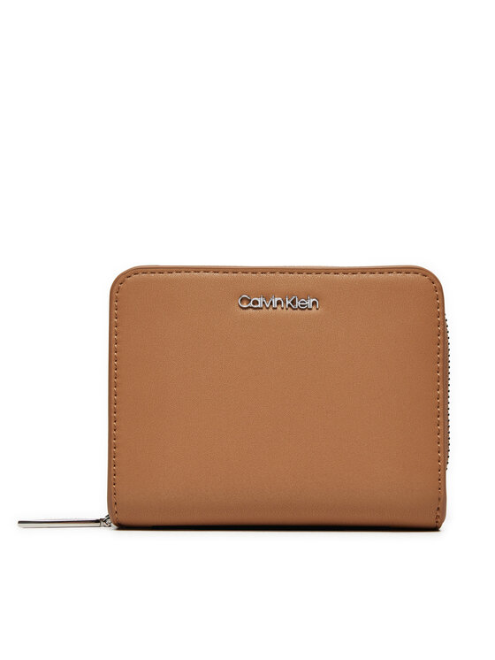 Portofel Mic de Damă Calvin Klein K60K611937 Maro