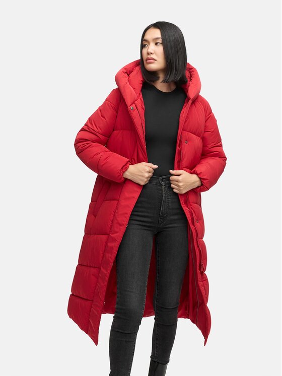 Navahoo Navahoo Kurtka zimowa Eisblick Czerwony Regular Fit