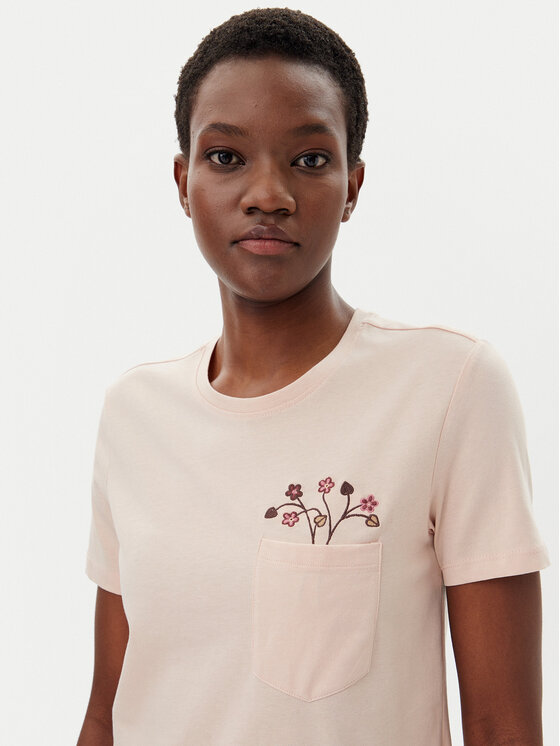 ONLY ONLY T-särk Polly 15317989 Roosa Regular Fit