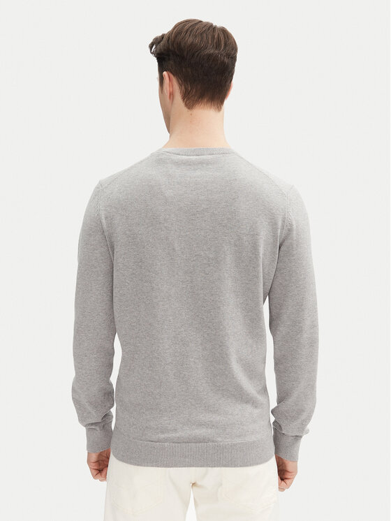 Aeronautica Militare Aeronautica Militare Sweter 251MA1504L506 Szary Regular Fit
