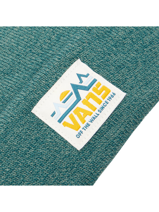 Vans Vans Шапка Mte Cuff Beanie VN0A3HJ960Q1 Зелен
