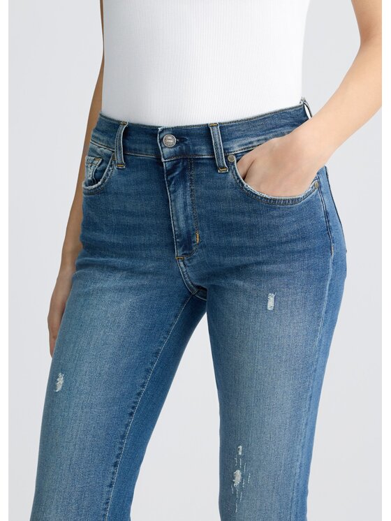Liu Jo Liu Jo Jeans UA5061DS61578849 Celeste Regular Fit