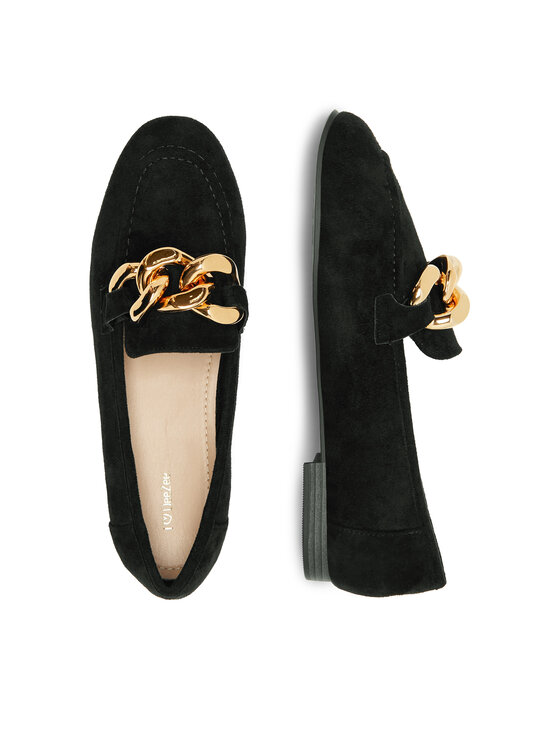 DeeZee DeeZee Loafers WS5560-10 Čierna