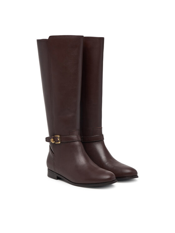 LAUREN RALPH LAUREN LAUREN RALPH LAUREN Stivali al ginocchio 802974383003 Marrone