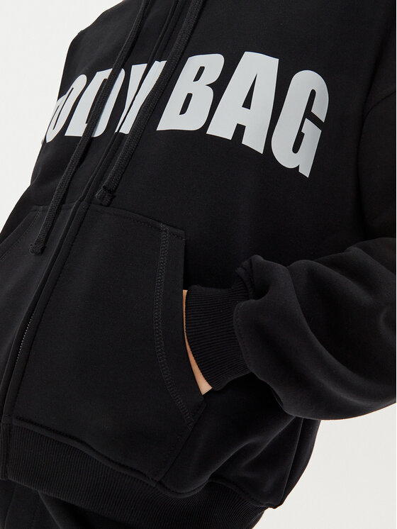 2005 2005 Bluză Unisex Body Bag Negru Oversize