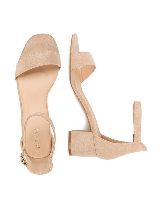 DeeZee DeeZee Sandali HXG2105-6A Beige