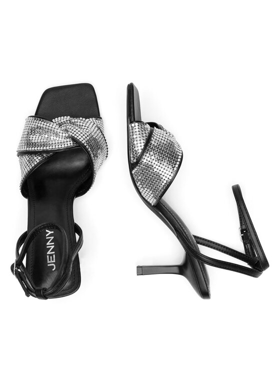 JENNY JENNY Sandale R25SS01647 Crna