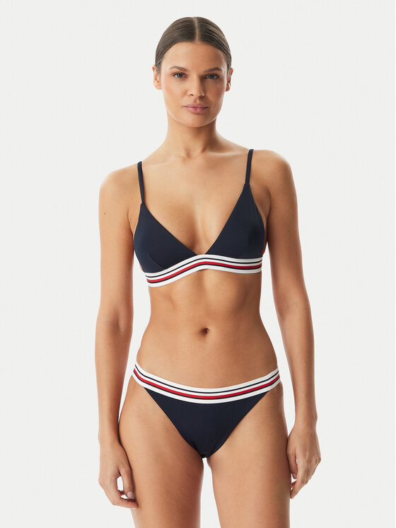 Tommy Hilfiger Tommy Hilfiger Bikini apakšdaļa UW0UW06354 Tumši zils