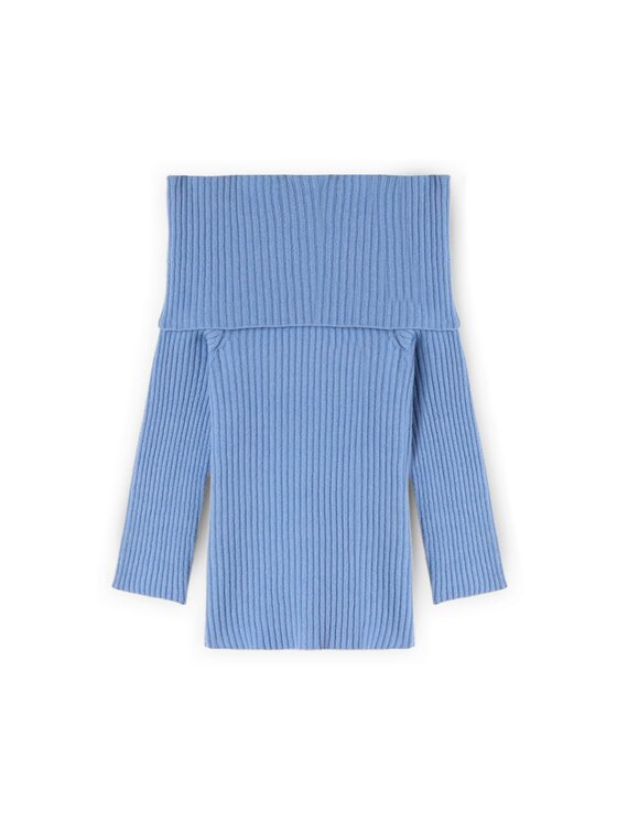 Motivi Motivi Cardigan M094E002073N004 Turchese Slim Fit