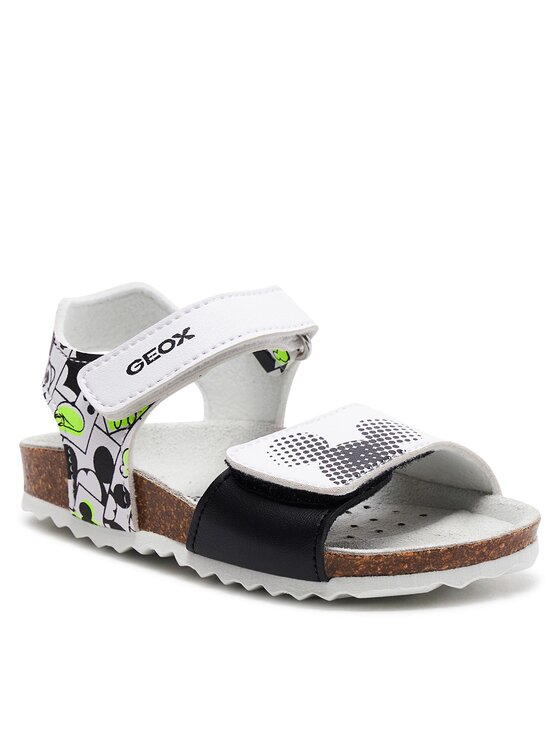 Geox Geox Sandale B Sandal Chalki Boy B152QC 000BC C0552 S Bijela