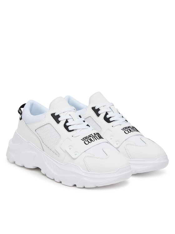 Versace Jeans Couture Versace Jeans Couture Sneakers 80YA3SC4 ZSE20 Alb
