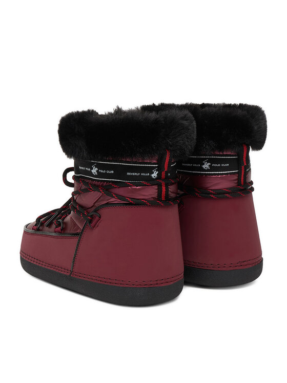 Beverly Hills Polo Club Beverly Hills Polo Club Schneeschuhe GH-9094 Dunkelrot