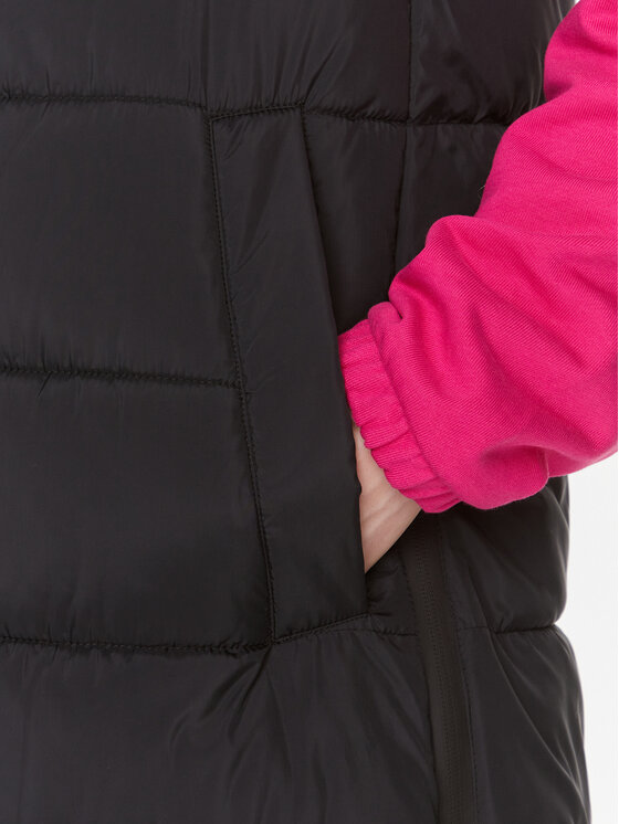 Guess Guess Sportski prsluk Breana V4RL01 WFYE2 Crna Regular Fit