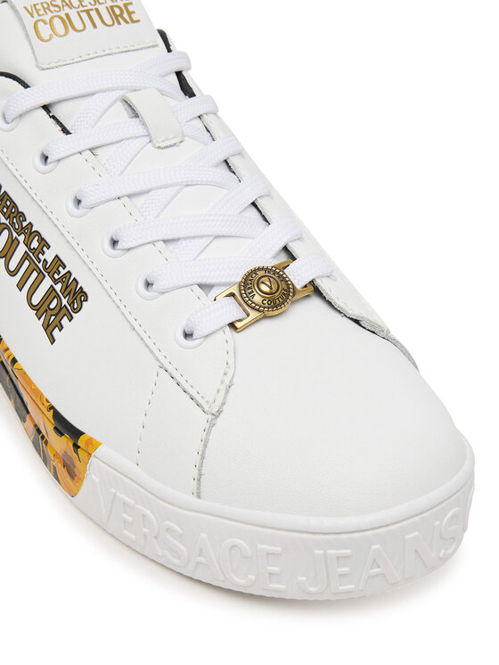 Versace Jeans Couture Versace Jeans Couture Sneakers 79VA3SKL Alb