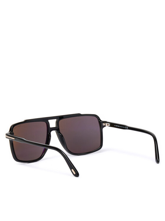 Tom Ford Tom Ford Sluneční brýle Kemp FT1177 01A Černá