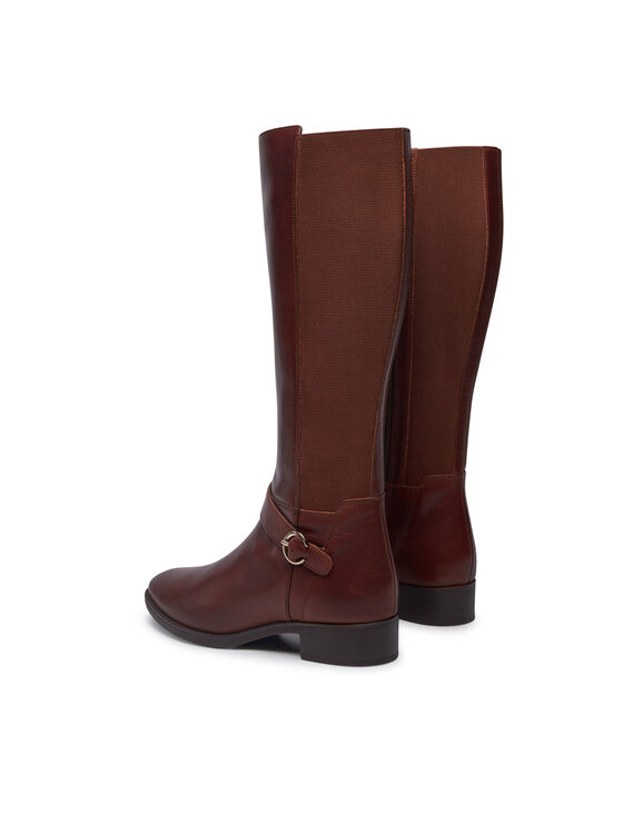 Geox Geox Μπότες D Felicity D46G1C 043NH C0013 Καφέ