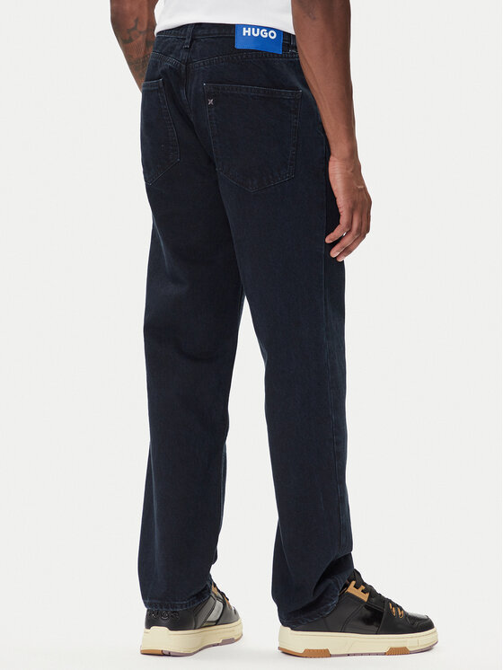 HUGO HUGO Traperice Jonah 50541647 Tamnoplava Regular Fit