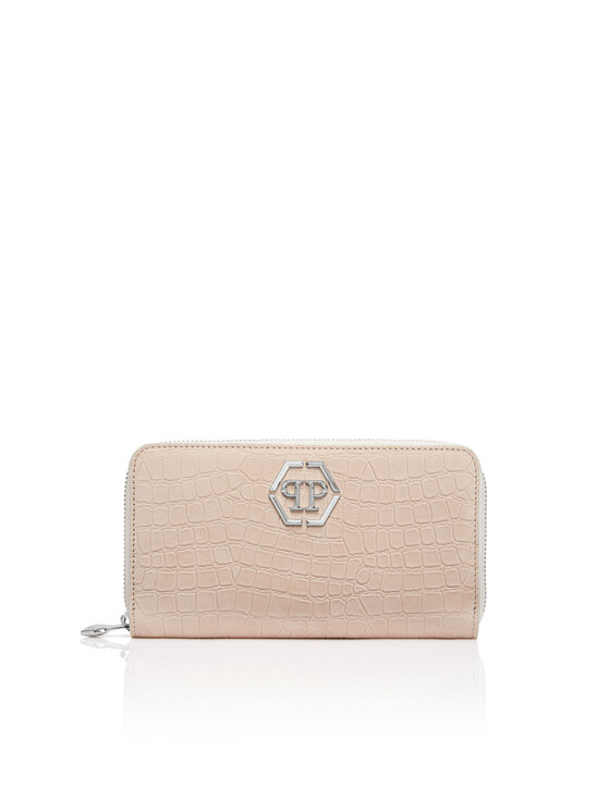 PHILIPP PLEIN PHILIPP PLEIN Portfel 26851 Beżowy