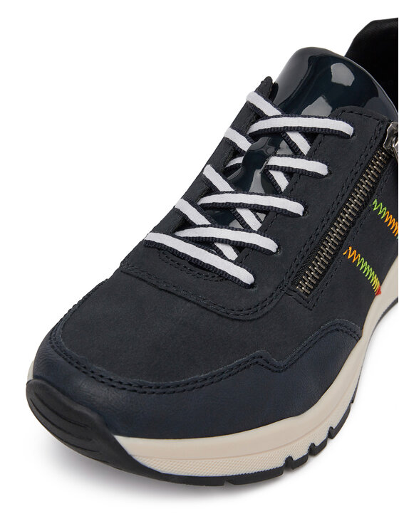 Rieker Rieker Sneakers M6601-14 Dunkelblau