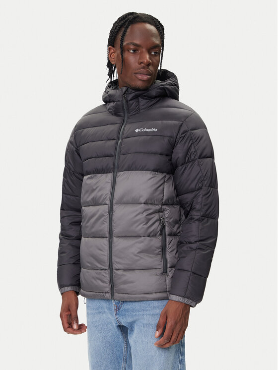 Columbia Columbia Geacă de iarnă Buck Butte™ II 2086882 Gri Regular Fit