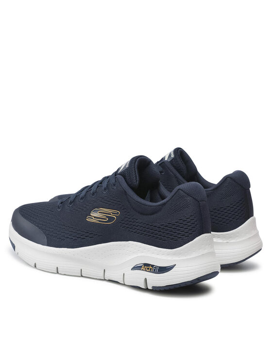 Skechers Skechers Laisvalaikio batai Arch Fit 232040/NVY Tamsiai mėlyna