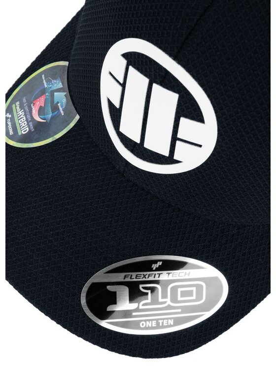 PITBULL PITBULL Czapka z daszkiem Czapka Snapback Hybrid Logo uniwersalny Granatowy