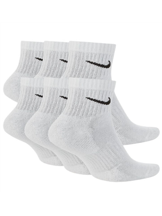 Nike Nike Skarpety krótkie EVERYDAY CSH ANKL Biały