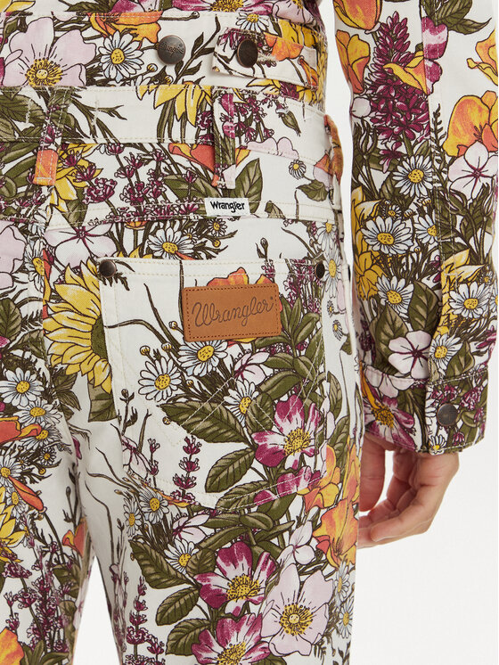 Wrangler Wrangler Džínsy Wanderer 112351052 Farebná Flare Fit