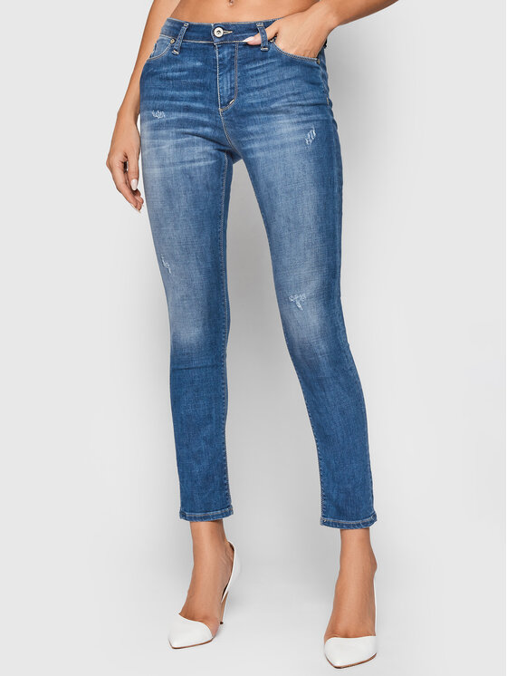 Please Džinsai P78LYR7PUL Mėlyna Slim Fit | HOF.lt
