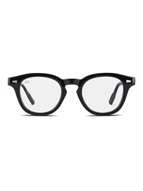 Okulary z filtrem blue light TWIG, Czarne, Bauman