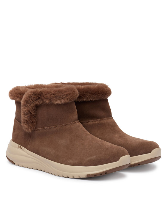 Skechers Skechers Ботильйони On-The-Go Stellar 144775/CHOC Коричневий