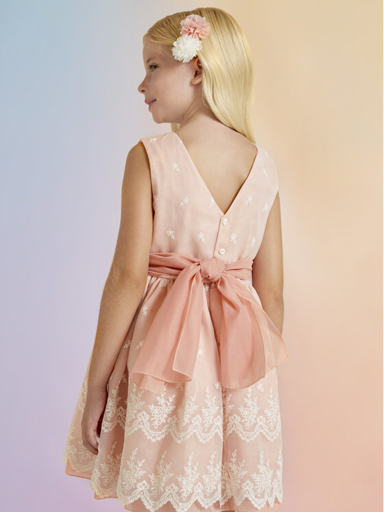 Vestito elegante 5022 Rosa