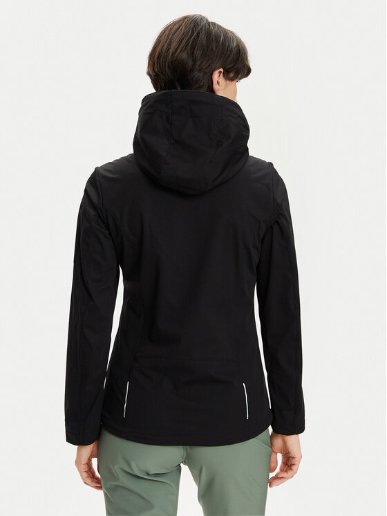 CMP CMP Regenjacke 39A5016 Schwarz Regular Fit