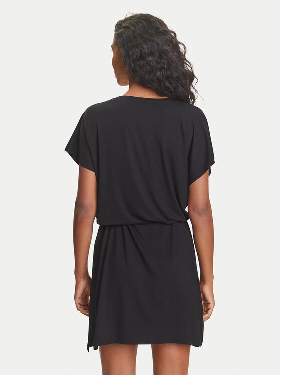 Emporio Armani Emporio Armani Ежедневна рокля EW000783 AF12192 UC001 Черен Regular Fit