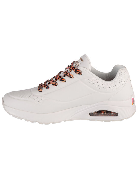 Skechers Skechers Sneakersy Uno - Dr. Bombay Biały