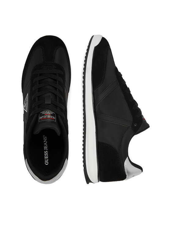 Guess Jeans Guess Jeans Sneakers EO-DELAND-03 WE Schwarz