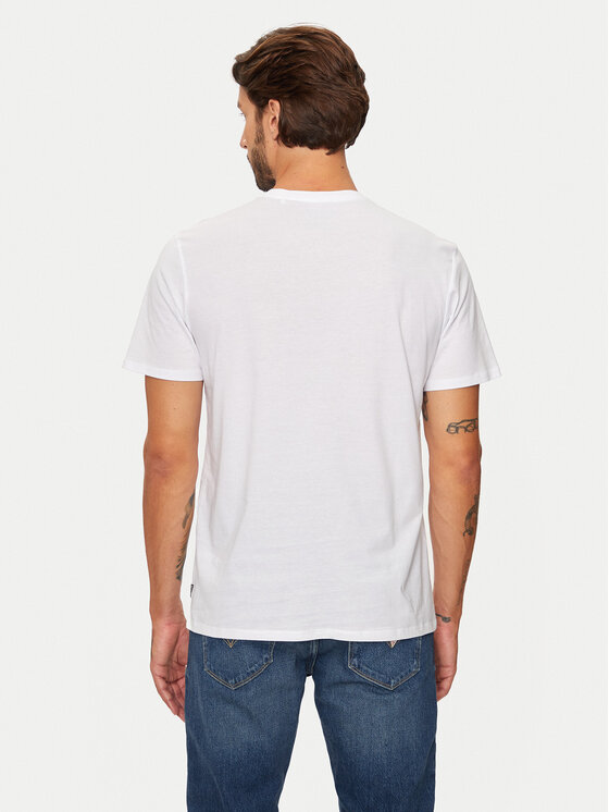 Guess Guess T-särk M4BI61 K9RM1 Valge Slim Fit
