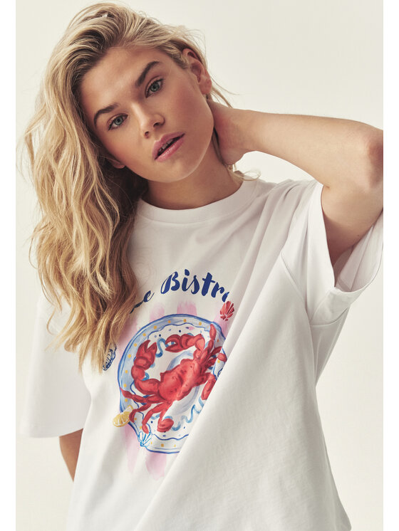 TATUUM TATUUM T-Shirt PLAYA Bílá Classic Fit