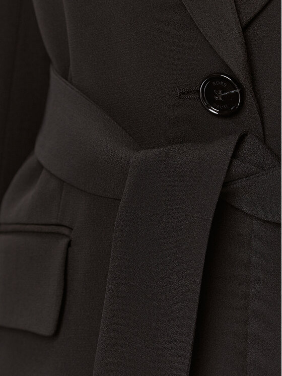 BOSS Boss Bleizers Jikela 1 50500794 Melns Oversize