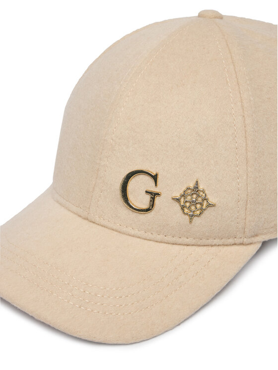 Guess Guess Czapka z daszkiem AW5471 POL01 Beżowy