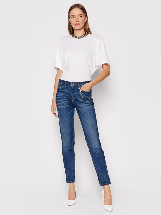 Jeans UF1028 D4271 Blu scuro Straight Fit