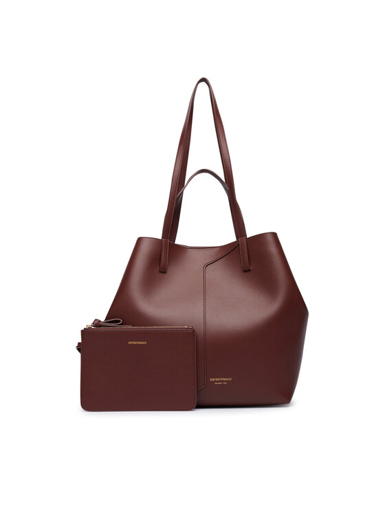 Emporio Armani Emporio Armani Torebka EW005668 AF29459 U6017 Brązowy