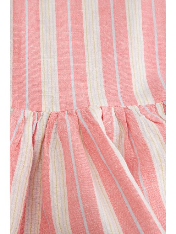 Coccodrillo Coccodrillo Každodenní šaty WC6128301TGK-022 Barevná Regular Fit