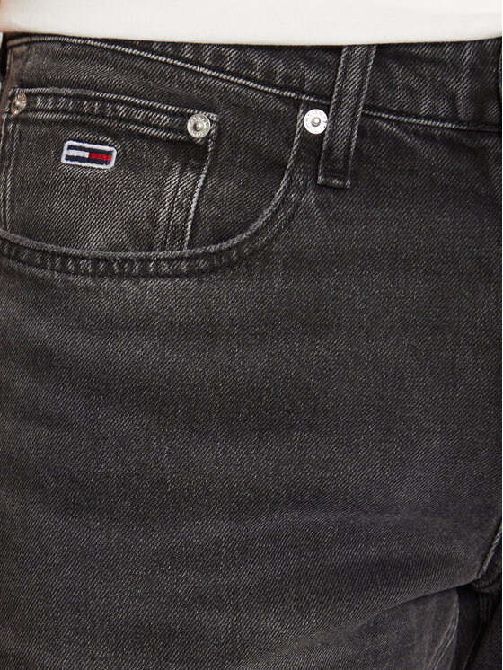 Tommy Jeans Tommy Jeans Traperice Scanton DM0DM20557 Crna Slim Fit