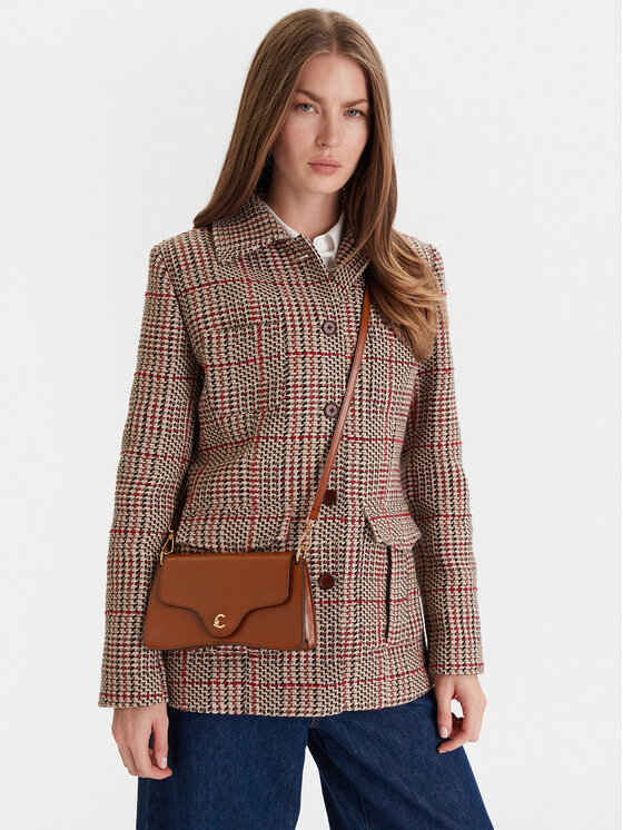 Coccinelle Coccinelle Handtasche Coccinelle C-Me Calf E5 SSK 27 01 01 Braun